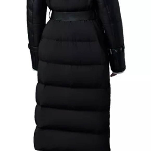 Mackage
Sabreen Shearling Belted Down Coat - Picture 4 of 9